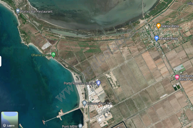 Land for sale in the Youth Sector in Durres city.
It has a surface of 4000 m2.
It is rectangular i